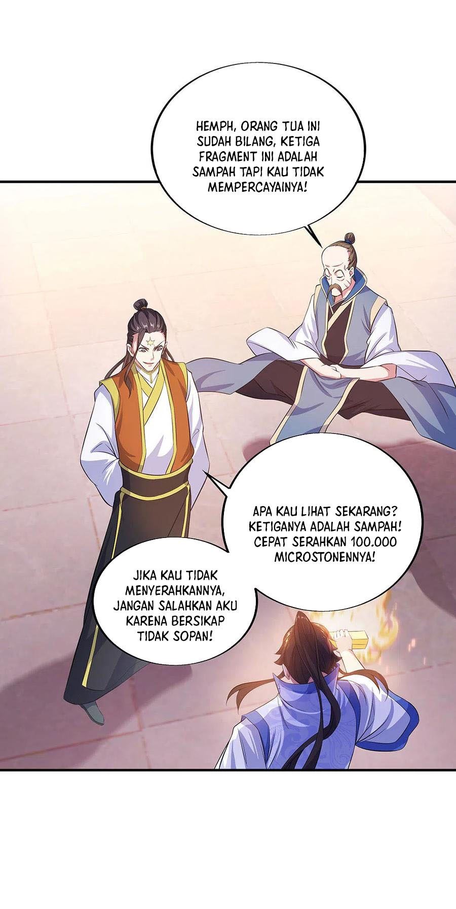 Peerless Soul (Peerless Battle Spirit) Chapter 257 Gambar 30